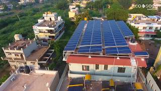 Apartment Complex with OnGrid Solar Rooftop System [upl. by Lanaj600]