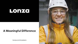 Your Career with Lonza in Visp Switzerland [upl. by Kryska6]