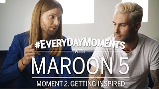 Maroon 5  Getting Inspired [upl. by Dorelle]