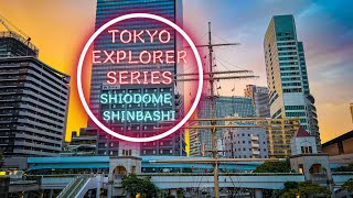 SHIODOME  SHINBASHI WALKING TOUR  TOKYO EXPLORER SERIES 2022 [upl. by Biebel379]