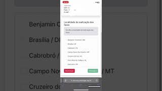 Como fazer inscrição Vestibular indígena UNB2024 pequena demonstração tutorial [upl. by Irena]