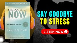 The POWER of NOW by Eckhart Tolle Audiobook  Book Summary in English [upl. by Chemush721]