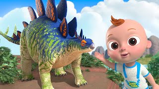 Dino Park Song  Dinosaur  More Songs For Kids  Beep Beep Nursery Rhymes [upl. by Kcirre34]