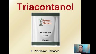 Triacontanol [upl. by Falk]