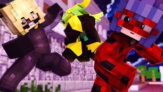 🐞 CATNOIR Y LADYBUG CONTRA EL MAL 😱   Cap 4 LAS AVENTURAS DE LADYBUG  Minecraft Roleplay [upl. by Mcclure]