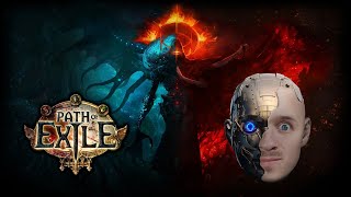 MOLTEN STRIKE LEVELING PART1 PathofexileSETTLERS EVENT [upl. by Julide]