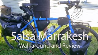 Salsa Marrakesh Touring Bike Walkaround and Review [upl. by Redford]