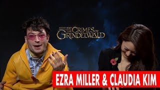 Ezra Miller Rages At Camera Man in Hilarious Interview [upl. by Rior511]