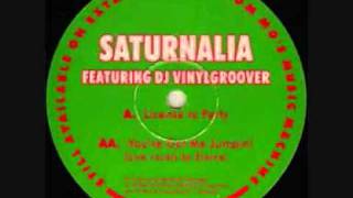 Saturnalia Featuring DJ VinylgrooverYouve Got Me Jumpin [upl. by Colner]