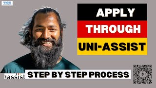 StepbyStep Guide to UniAssist How to Apply to German Universities Full Process Explained [upl. by Blackstock]