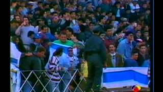 1993 May 12 Bulgaria 2Israel 2 World Cup Qualifieravi [upl. by Akcirederf]