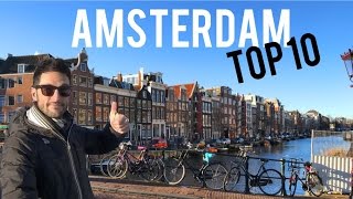 Documentario Amsterdam TOP 10 COSA VEDERE in un week end [upl. by Berliner342]