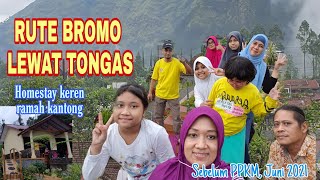 Rute Bromo via Tongas Bromo Part 1 BromoviaTongas Bromo2021 Almamimid19 [upl. by Adnovay]