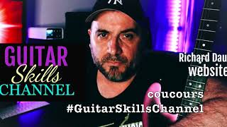 coucours guitarskillschannel [upl. by Sladen579]