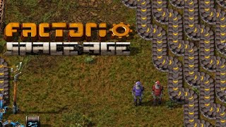 Houston We Have a Partner  Factorio Space Age Ep 2 [upl. by Mable484]