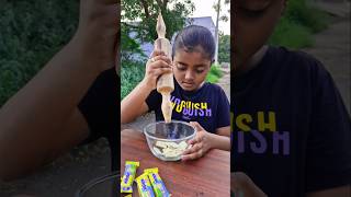 CHOCOLATE Eating Hack 🍫TomampJerry 😱🤣DiyaIshwarya shorts viralvideo [upl. by Rebba]