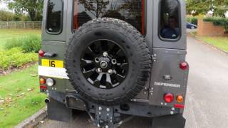 Landrover Defender 110 XS 2014  wwwclinkardcarscouk [upl. by Klarrisa]