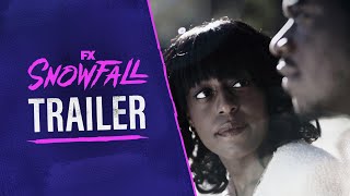 Snowfall  S5E9 Trailer  Departures  FX [upl. by Deedee]