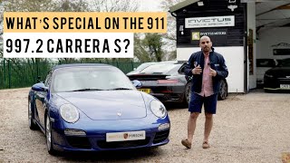 Why Buy the Porsche 911 9972 Test Drive Review  Carrera S Cabriolet [upl. by Ahsenaj]