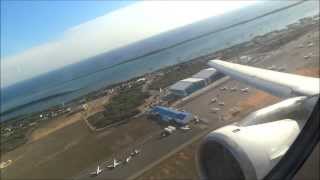 INTENSE IAE V2500 ROAR Aruba Airlines A320200 AUAMAR Part 2 Takeoff and CLimb [upl. by Johppah858]