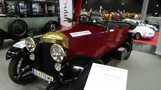 1914  AustroDaimler AD 35 HP Double Phaeton  Exterior and Interior  Classic Expo Salzburg 2015 [upl. by Adaner]