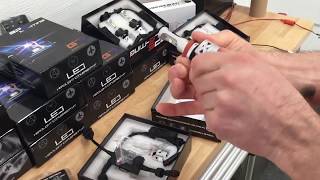 BPS Lighting G8 CREE LED Headlight Conversion Kit Installation Tutorial [upl. by Haleemaj]