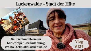 124 Luckenwalde Stadtrundgang • Stellplatztipp • Reisebericht • Deutschlandtour in Brandenburg [upl. by Etselec]