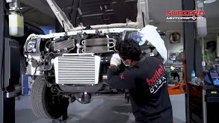 STAGE 2 Turbo Kit for Nissan Patrol VTC with Maxx ECU  Subzero Motorsports [upl. by Ailec]