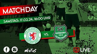 1 Rollhockey Bundesliga Herren  TuS Düsseldorf Nord vs SK Germania Herringen [upl. by Landry]