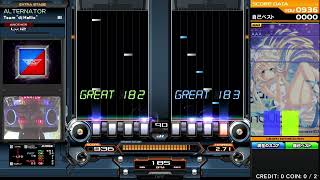 Beatmania IIDX 29 CastHour ALTERNATOR DPA [upl. by Renaxela]