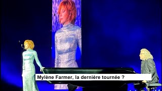 Mylène Farmer  La dernière tournée  quotLinstant musicalquot 20 Minutes TV [upl. by Hatty]