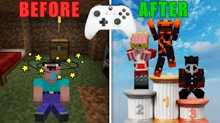 Ultimate Controller Tips For Minecraft Bedrock PvP MCPE [upl. by Emery]