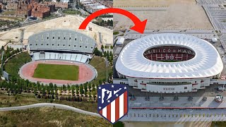 Atletico Madrids 375M Stadium Transformation  TFC Stadiums [upl. by Disharoon]