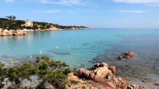 Capriccioli Beach East  Sardinia [upl. by Ecirtak]