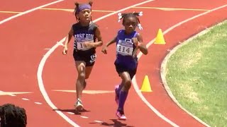 Amazing Kick From 6YearOld For 800m National Record [upl. by Dolhenty]