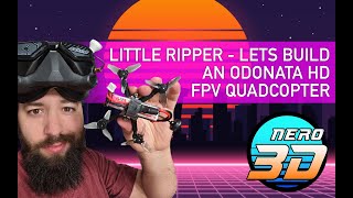 ODONATA HD  A DIY opensource FPV Quadcopter  Build and test fpv [upl. by Benoit165]