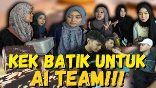 KEK BATIK UNTUK AI TEAM  TAK BOLEH LAWAN KEK BATIK FIERA [upl. by Rednael99]