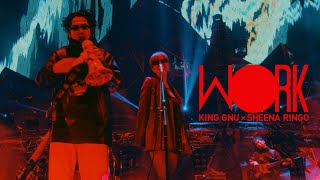 King Gnu × 椎名林檎  W●RK King Gnu Dome Tour THE GREATEST UNKNOWN at TOKYO DOME [upl. by Morrissey]