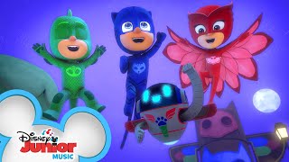 The PJ Masks are Here  Music Video  PJ Masks  Disney Junior [upl. by Nallad193]