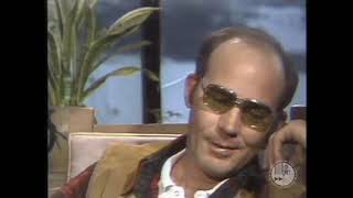 Gonzo JournalismInterview with Hunter S Thompson April 16 1975 [upl. by Latea]