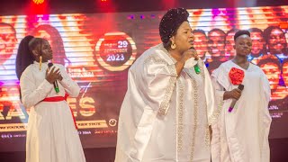 Sini Dagana and Chinyere Udoma Live Performance at One Night of Miracles Umuahia [upl. by Garlen]