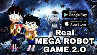 Space Mega Robot Game on Play Store of BandbudhaurBudbak Cartoon [upl. by Clio]