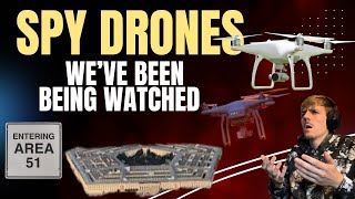 Dozens of Drones Spotted in US Over Military Base for 17 Days [upl. by Nnyrat]