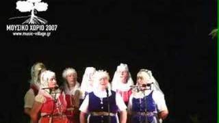 the art of polyphonic singing from epirus [upl. by Atiuqel664]