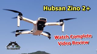 Hubsan Zino 2 4K HD Aerial Filming Drone Complete Review [upl. by Alaet]