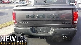 2016 RAM REBEL 57 HEMI 4X4  IN DEPTH VIDEO WALKAROUND [upl. by Marsden696]