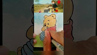 Ursinho Pooh shorts drawing art trend [upl. by Jarrett210]