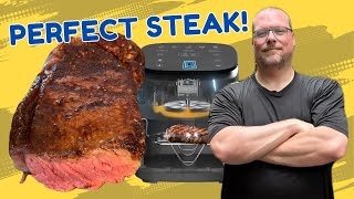 How to Cook the Perfect Steak  Tastee Air Fryer Review [upl. by Odnalro911]