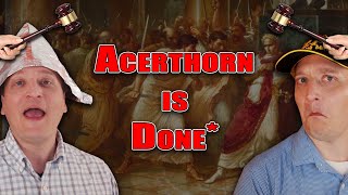 Acerthorn Vexatious Litigant and Lawsuit Loser Stebbins v Google [upl. by Novyart609]