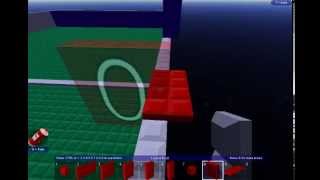 Making a Pong game in Blockland Part 1 [upl. by Kasey431]